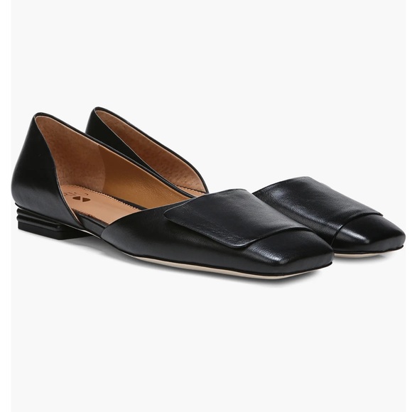 Franco Sarto Shoes - NWT- SORTO Tracy Half d'Orsay Flat Size 7 1/2